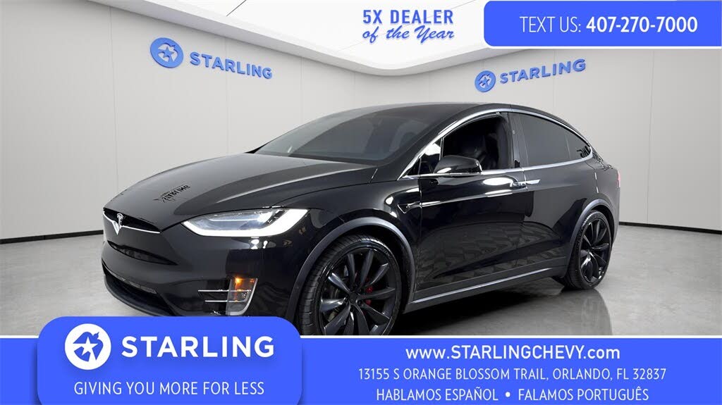 2017 Tesla Model X P100D AWD