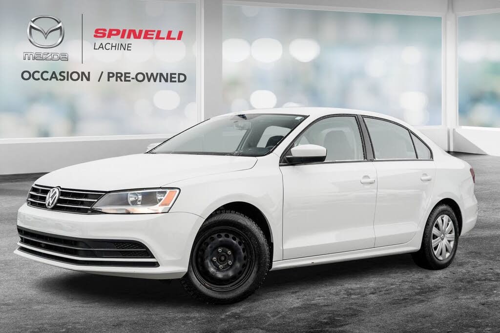 Volkswagen Jetta 1.4T Trendline Plus FWD 2017