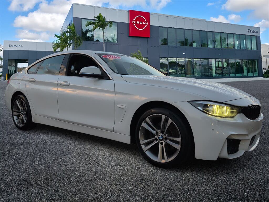 2018 BMW 4 Series 430i xDrive Gran Coupe AWD
