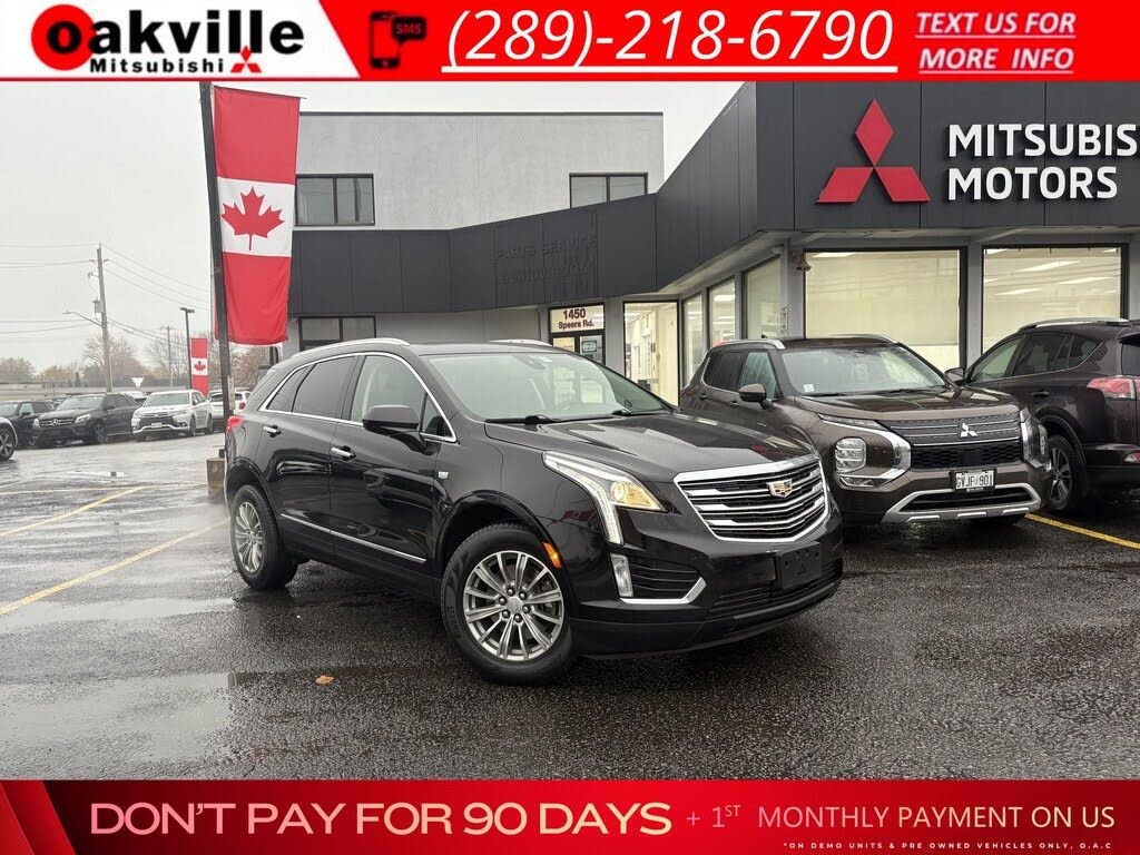 Cadillac XT5 Luxury AWD 2018