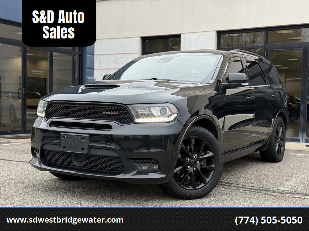 2018 Dodge Durango R/T AWD