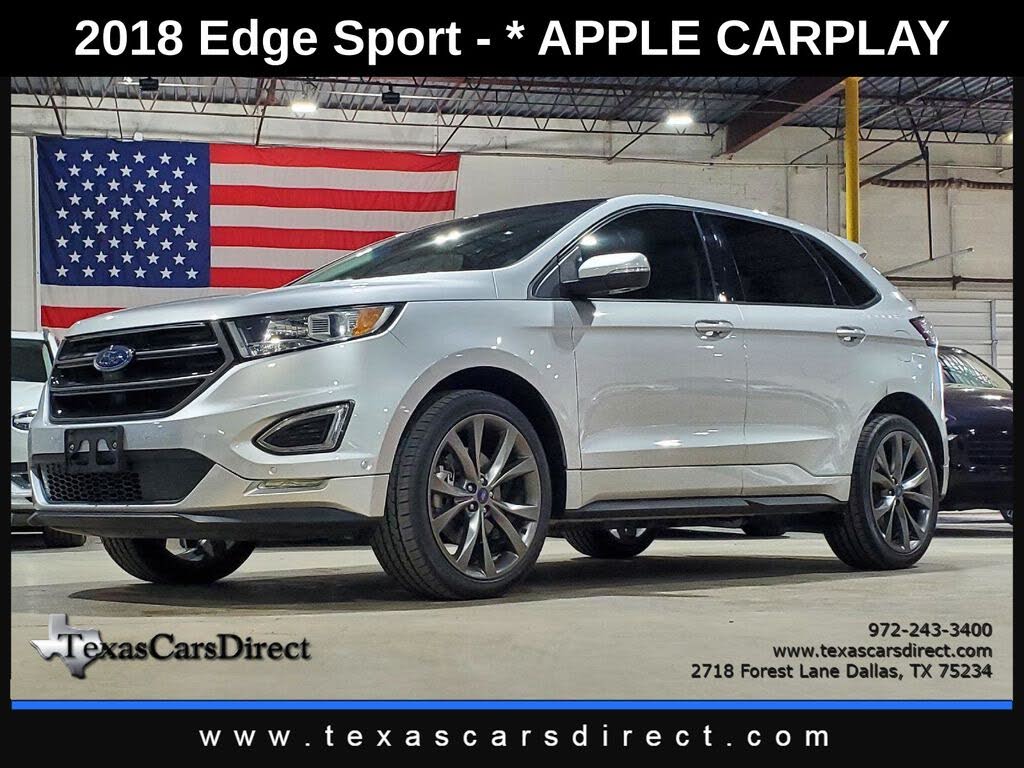 2018 Ford Edge Sport AWD