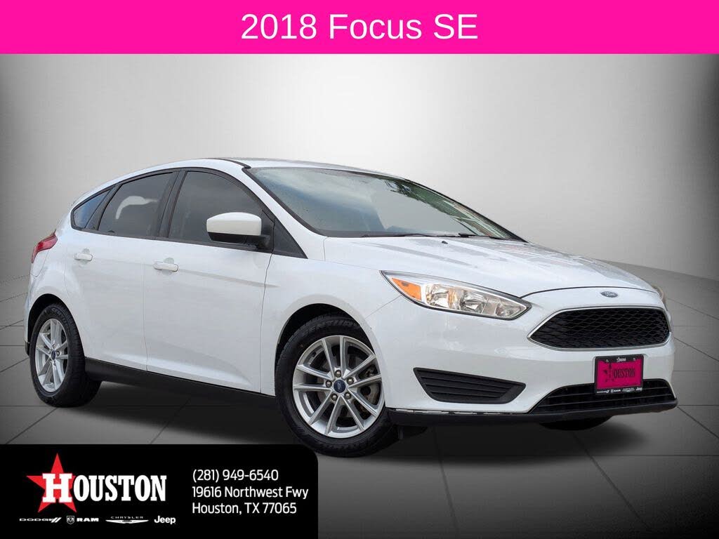 2018 Ford Focus SE Hatchback