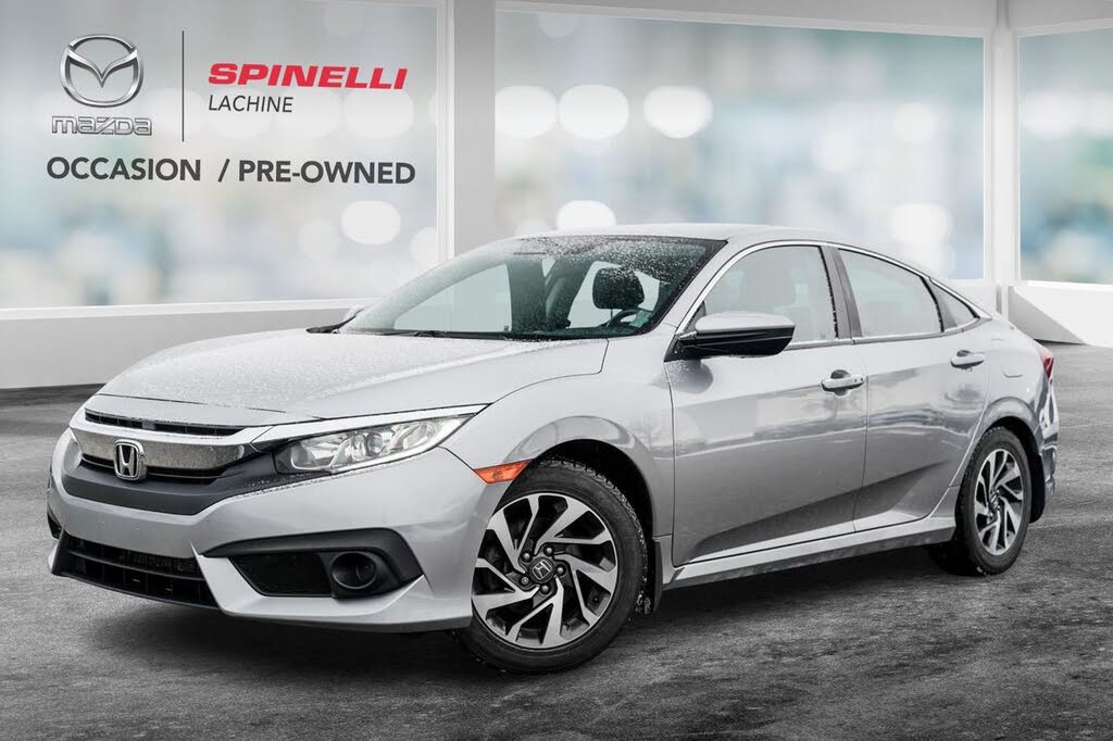 Honda Civic LX with Honda Sensing 2018