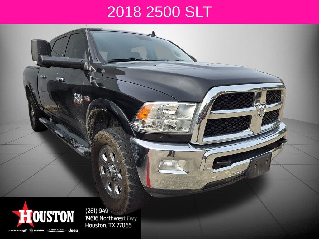 2018 RAM 2500 SLT Mega Cab 4WD