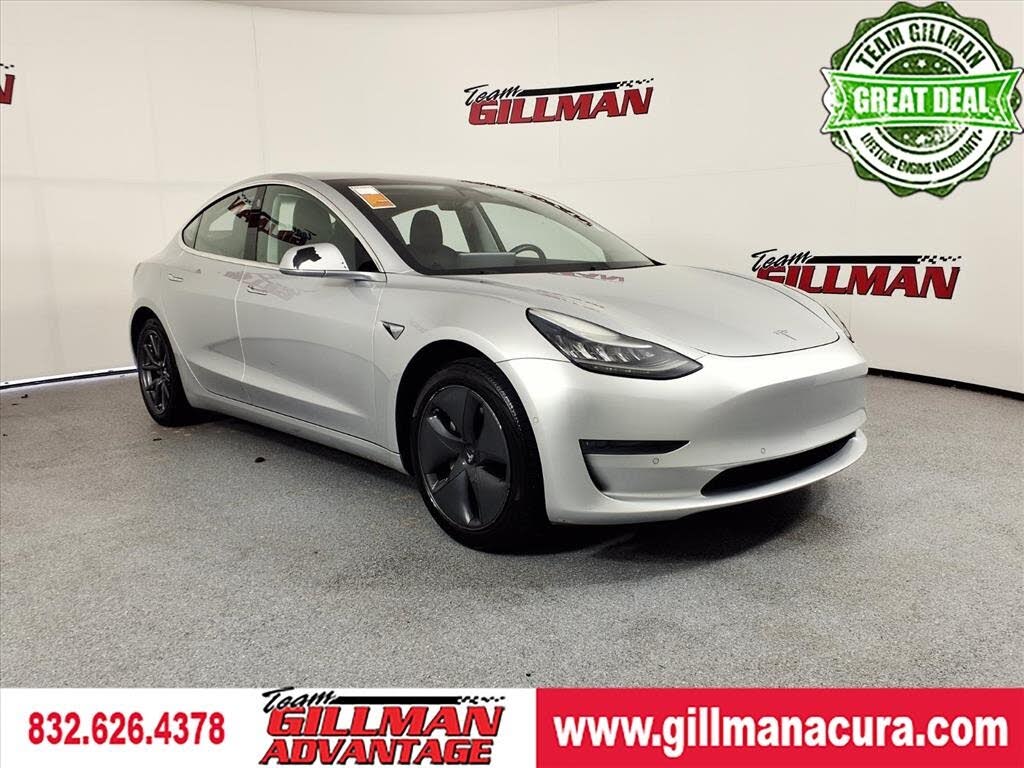 2018 Tesla Model 3 Long Range RWD