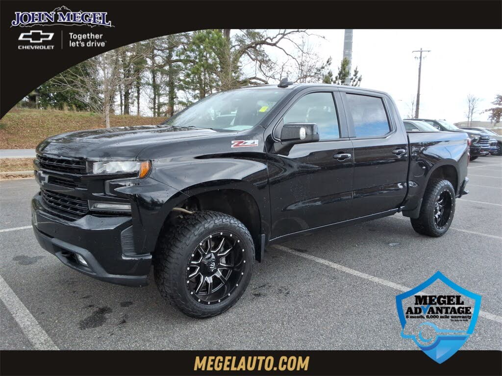2019 Chevrolet Silverado 1500 RST Crew Cab 4WD