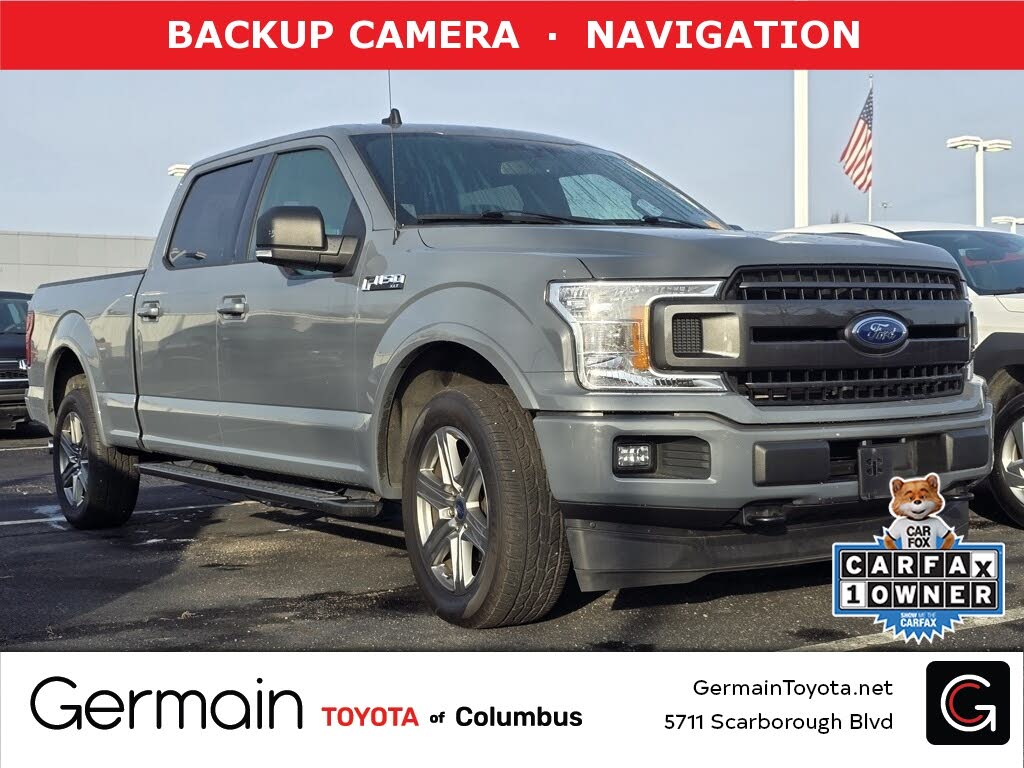2019 Ford F-150 XLT SuperCrew LB 4WD