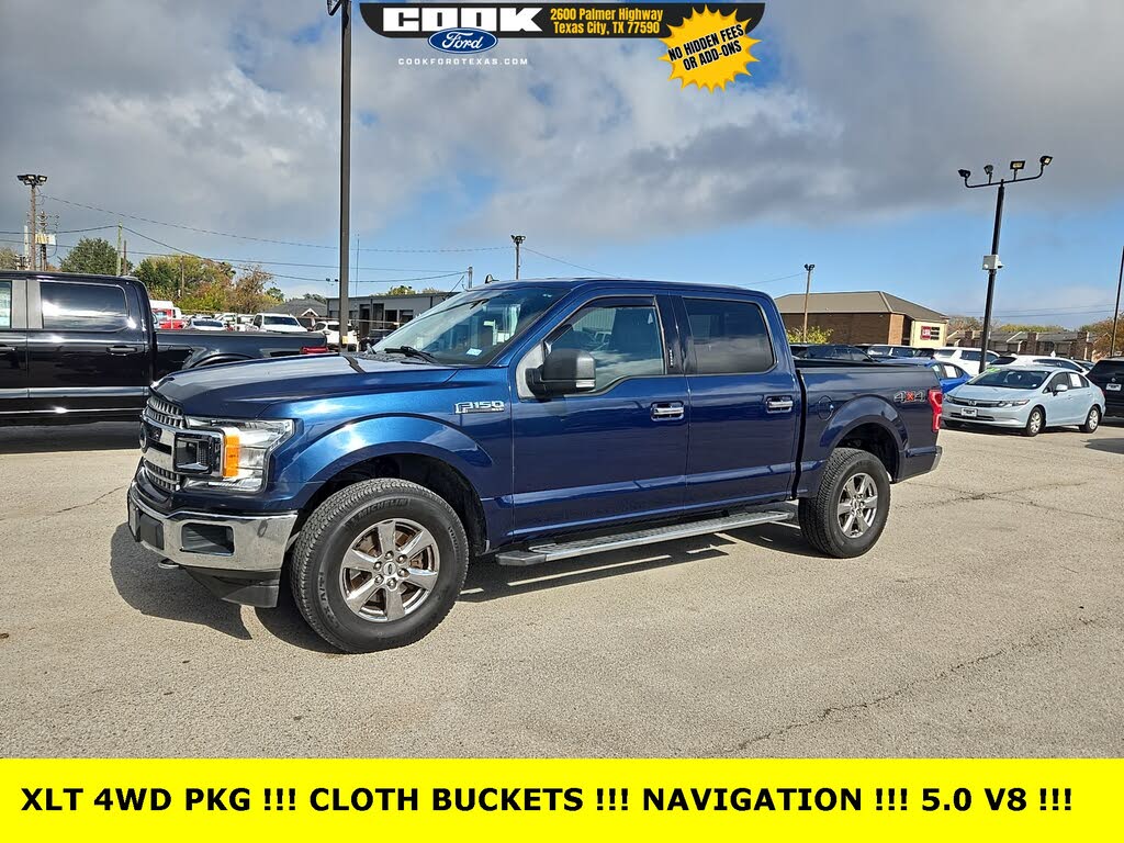 2019 Ford F-150 XLT SuperCrew 4WD