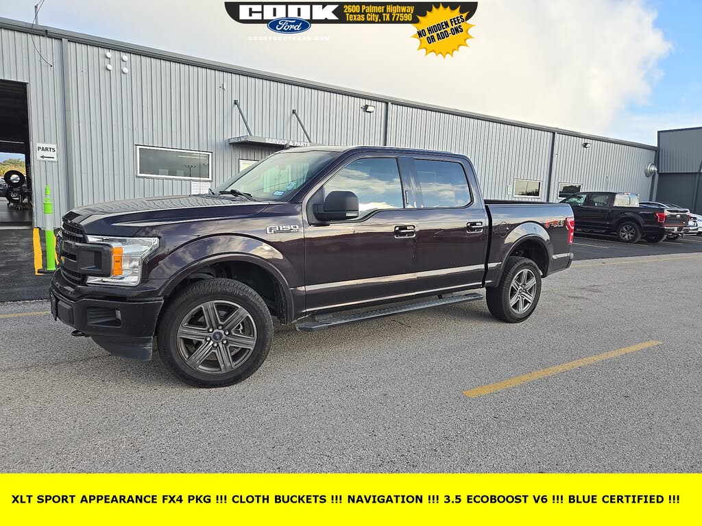 2019 Ford F-150 XLT SuperCrew 4WD