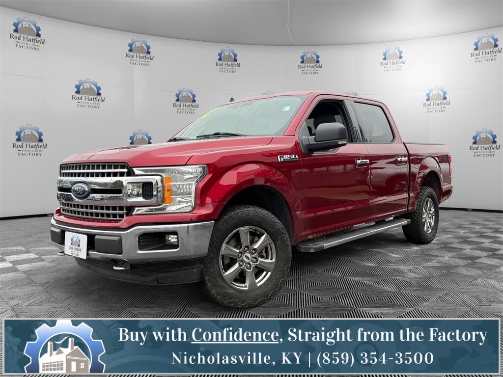 2019 Ford F-150 XLT SuperCrew 4WD