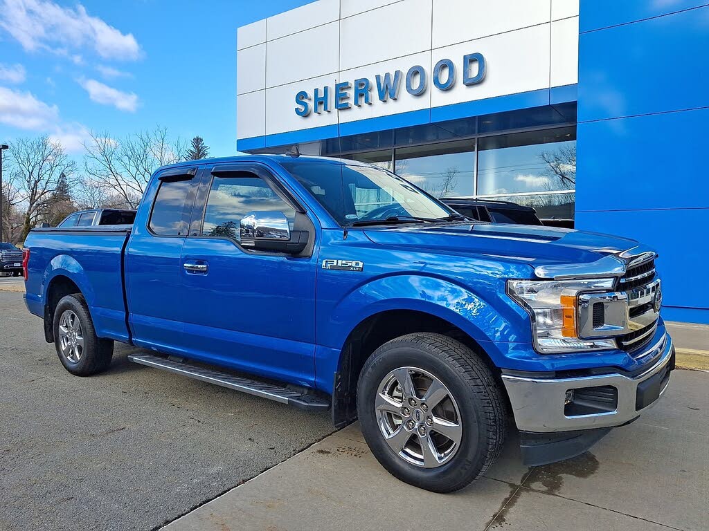 2019 Ford F-150 XLT SuperCab RWD