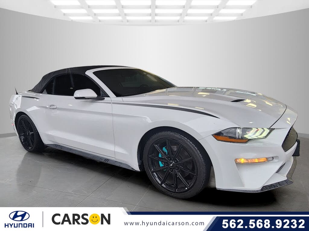 2019 Ford Mustang EcoBoost Premium Convertible RWD