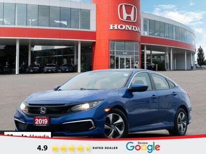 2019 Honda Civic LX FWD