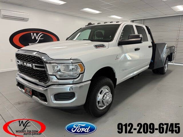 2019 RAM 3500 Chassis Tradesman Crew Cab DRW 4WD
