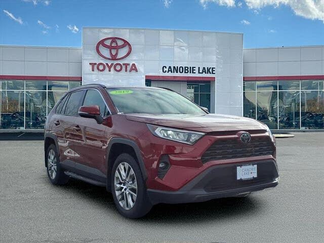 2019 Toyota RAV4 XLE Premium AWD