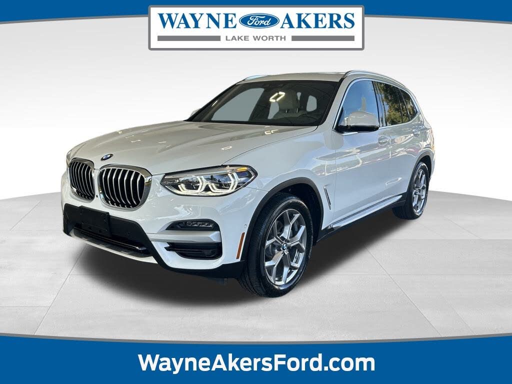 2020 BMW X3 xDrive30i AWD