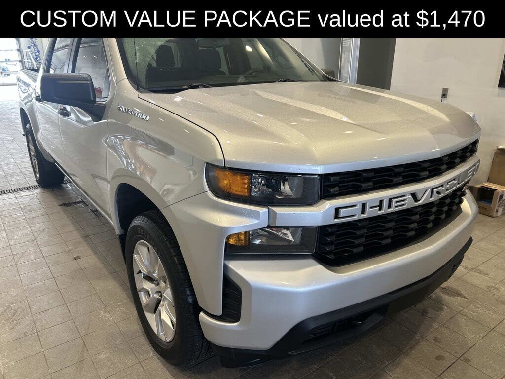 2020 Chevrolet Silverado 1500 Custom Crew Cab 4WD