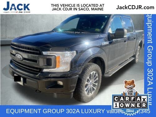 2020 Ford F-150 XLT SuperCrew 4WD