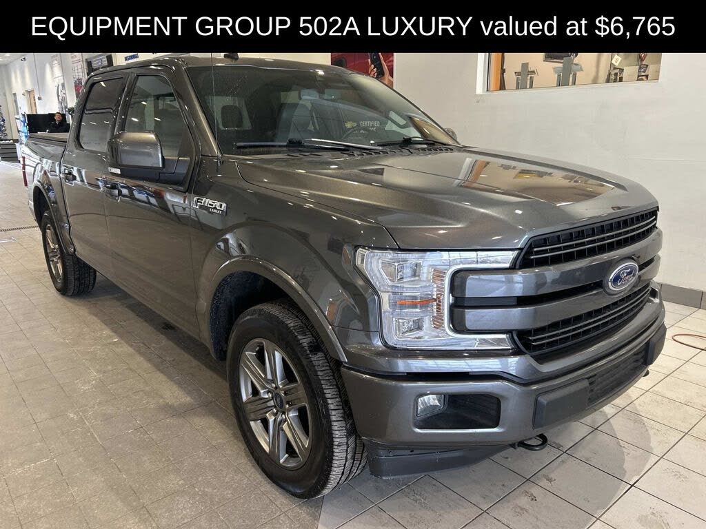2020 Ford F-150 Lariat SuperCrew 4WD