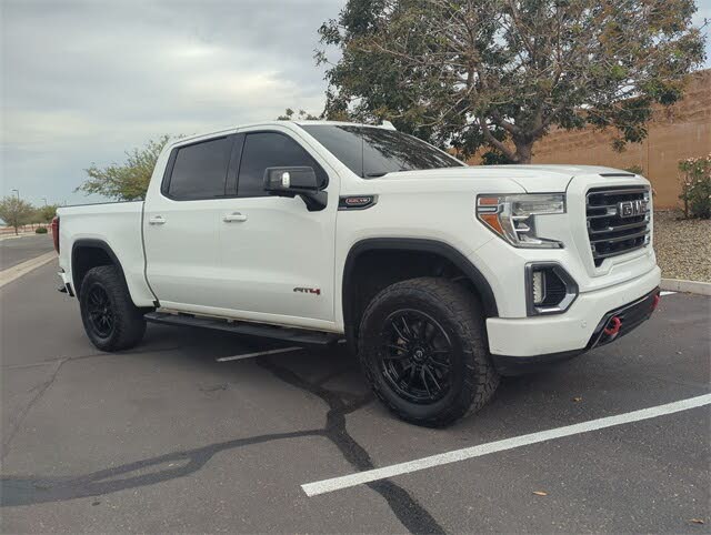 2020 GMC Sierra 1500 AT4 Crew Cab 4WD