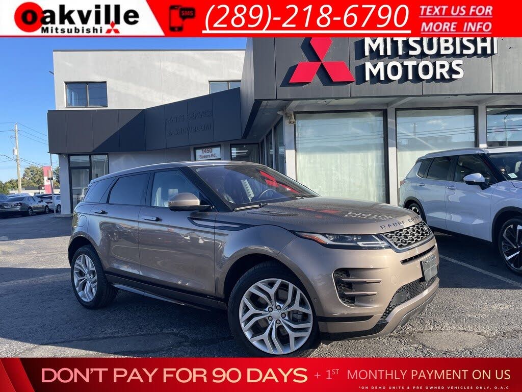 2020 Land Rover Range Rover Evoque P300 R-Dynamic SE AWD