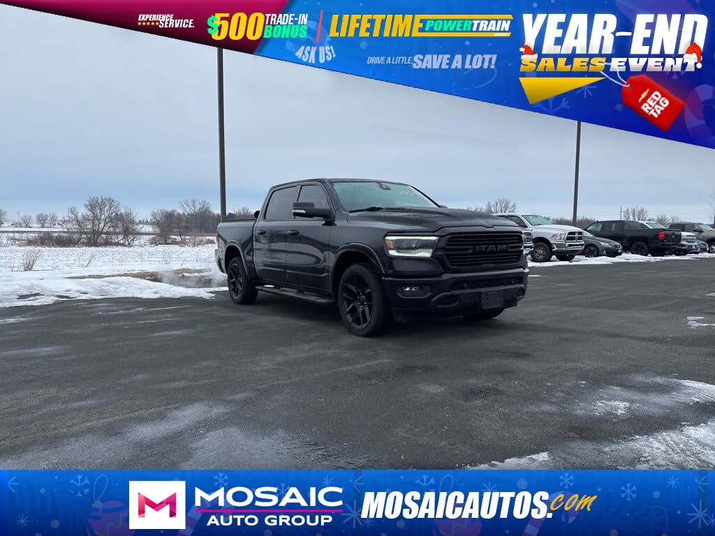 2020 RAM 1500 Laramie Crew Cab 4WD