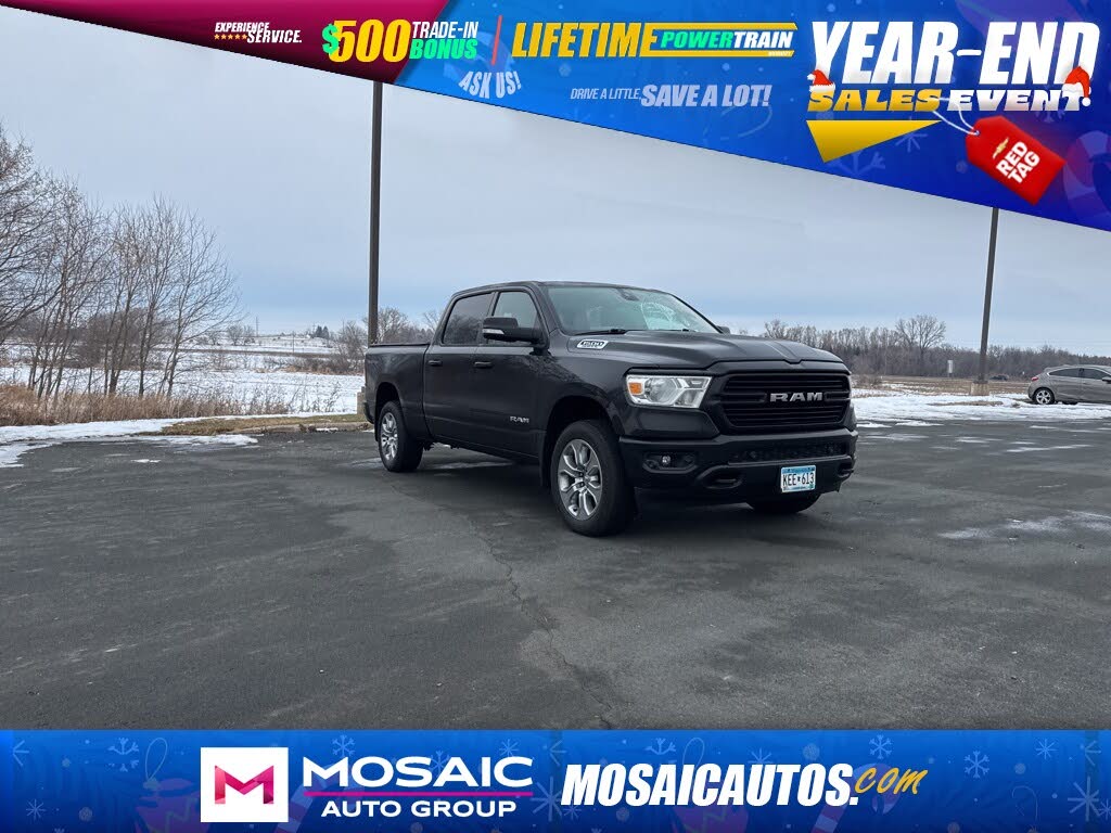 2020 RAM 1500 Big Horn Crew Cab 4WD