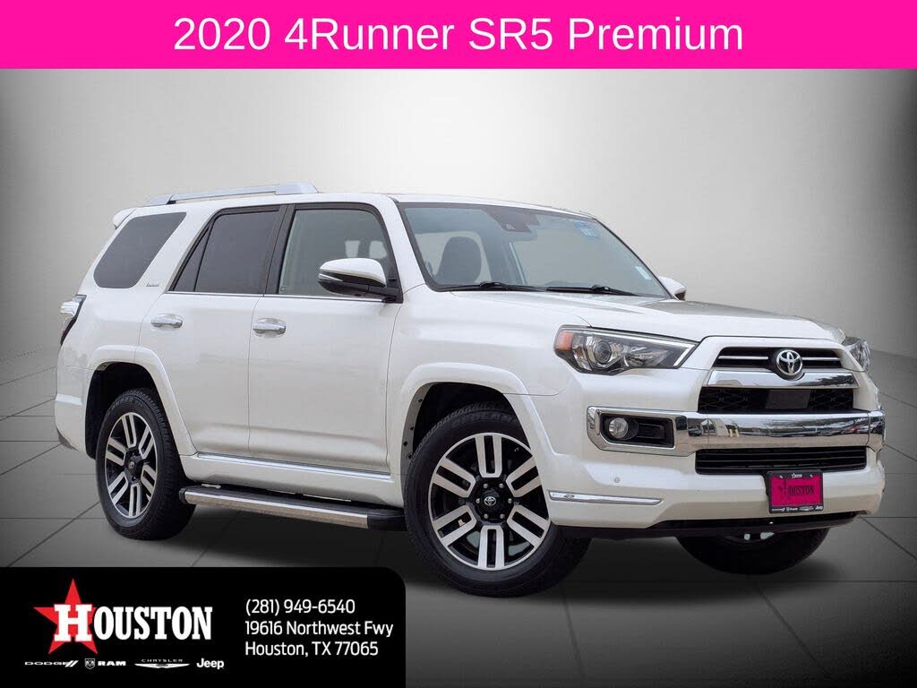 2020 Toyota 4Runner SR5 Premium RWD