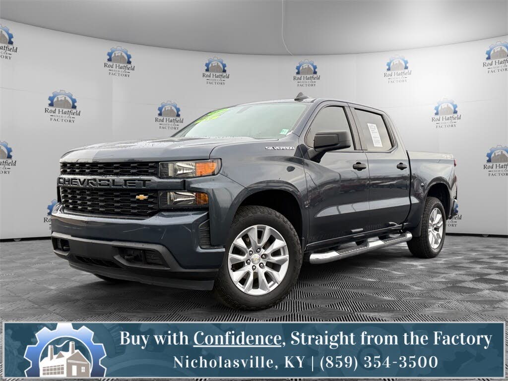 2021 Chevrolet Silverado 1500 Custom Crew Cab 4WD