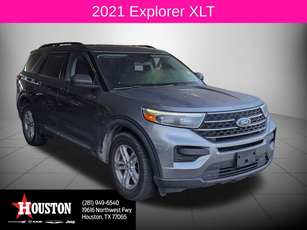 2021 Ford Explorer XLT RWD