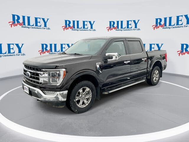 2021 Ford F-150 Lariat SuperCrew 4WD