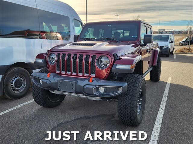2021 Jeep Gladiator Mojave Crew Cab 4WD