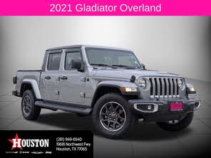 Jeep Gladiator Overland Crew Cab 4WD