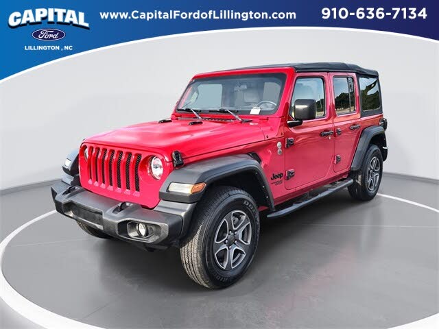 2021 Jeep Wrangler Unlimited Sport S 4WD