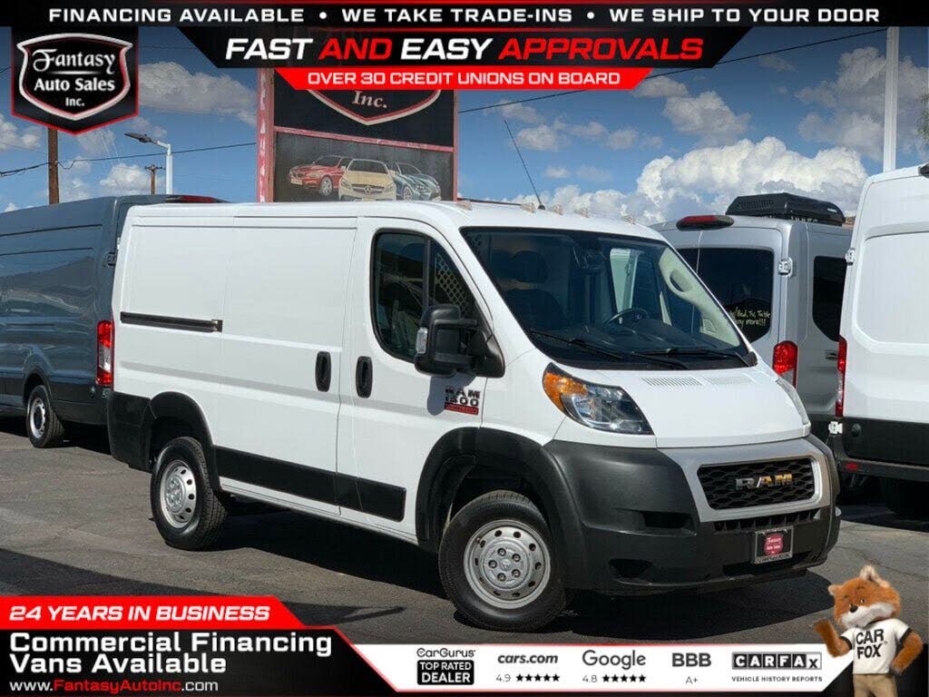 2021 RAM ProMaster 1500 118 Low Roof Cargo Van FWD