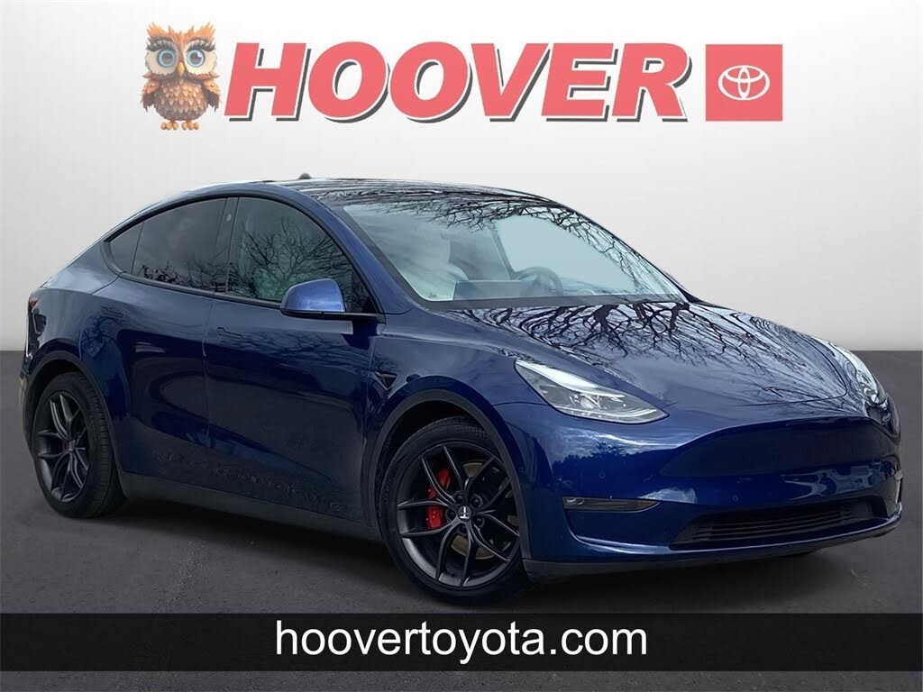 2021 Tesla Model Y Performance AWD