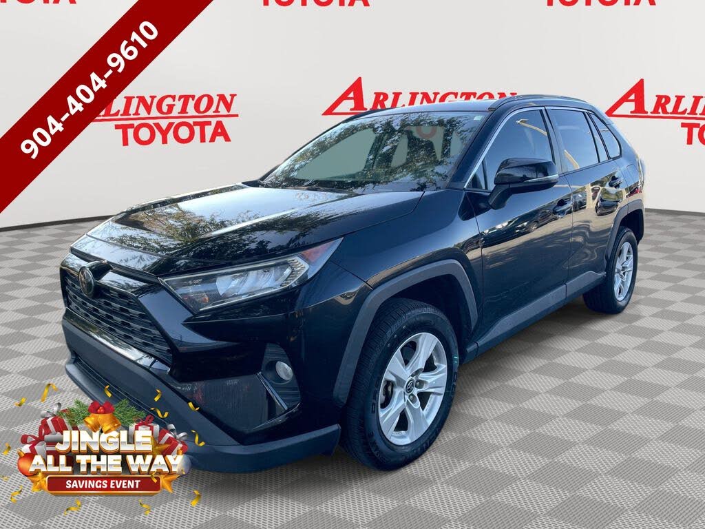 2021 Toyota RAV4 XLE FWD