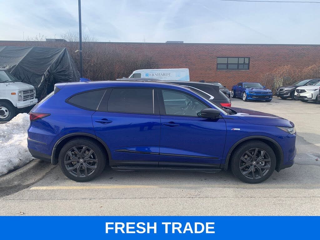 2022 Acura MDX SH-AWD with A-SPEC Package