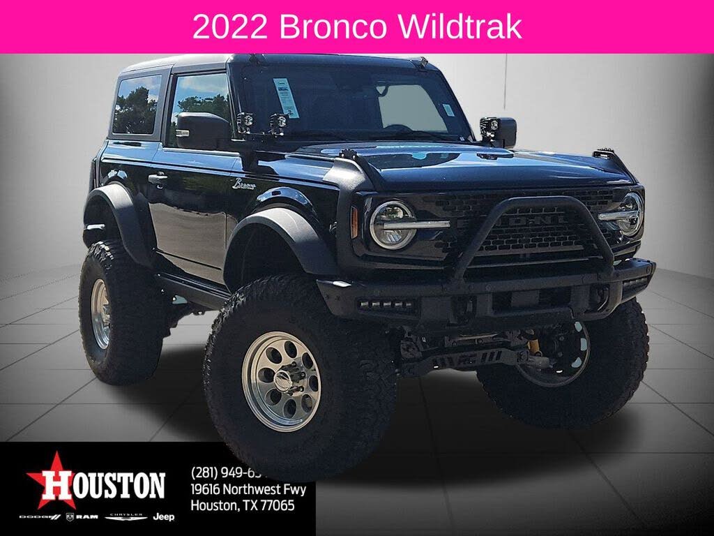 2022 Ford Bronco Wildtrak Advanced 2-Door 4WD