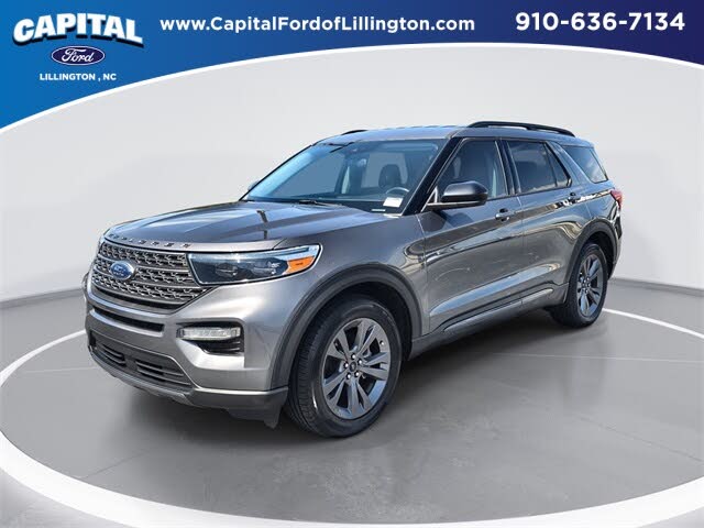 2022 Ford Explorer XLT RWD