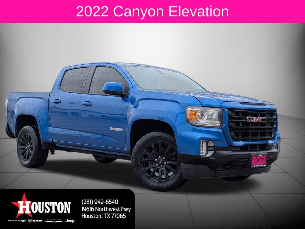 2022 GMC Canyon Elevation Crew Cab RWD