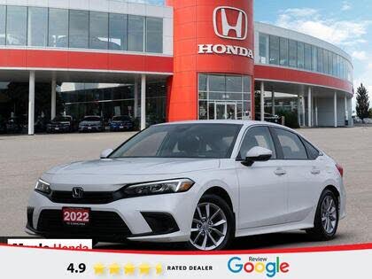 Honda Civic EX FWD 2022