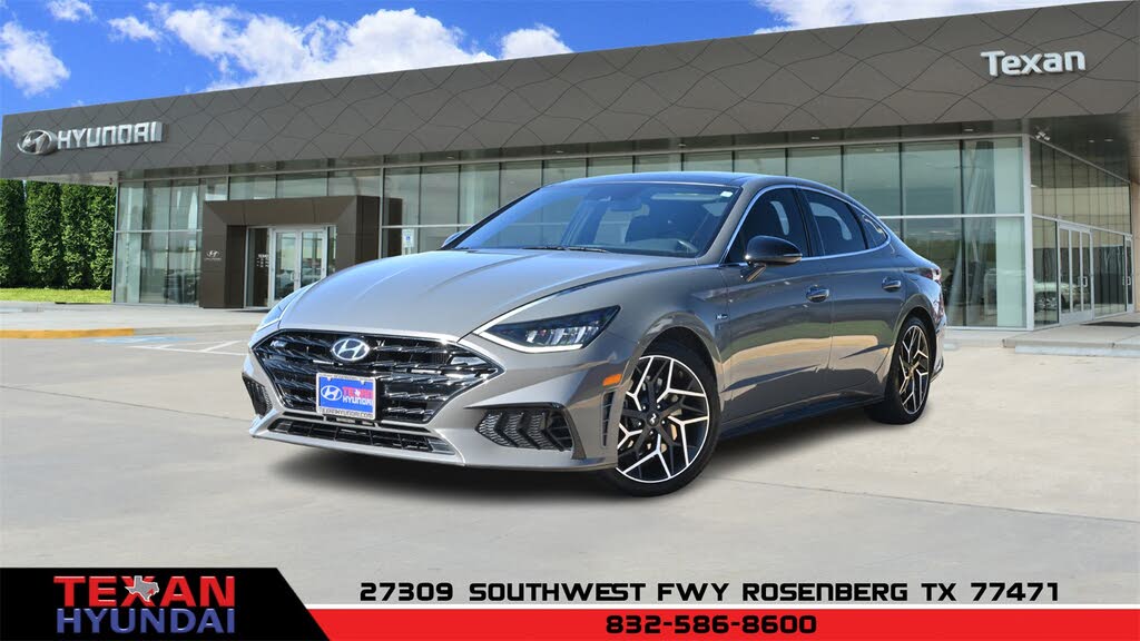 2022 Hyundai Sonata N Line FWD
