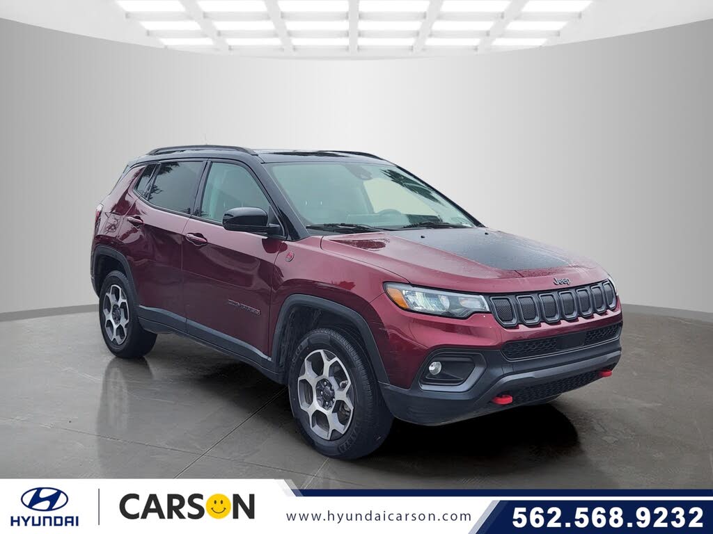 2022 Jeep Compass Trailhawk 4WD