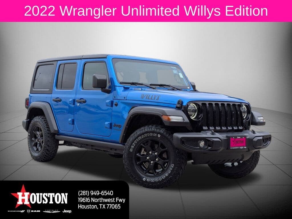 2022 Jeep Wrangler Unlimited Willys 4WD