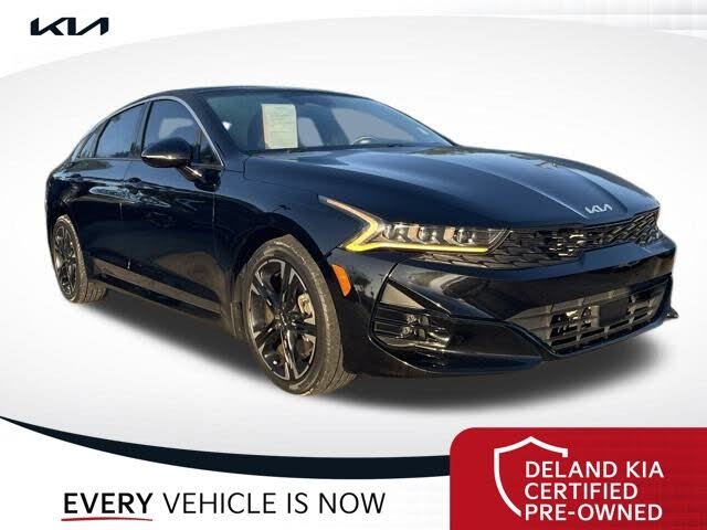 2022 Kia K5 GT-Line FWD