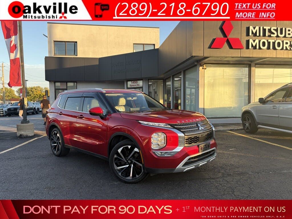 2022 Mitsubishi Outlander SEL S-AWC