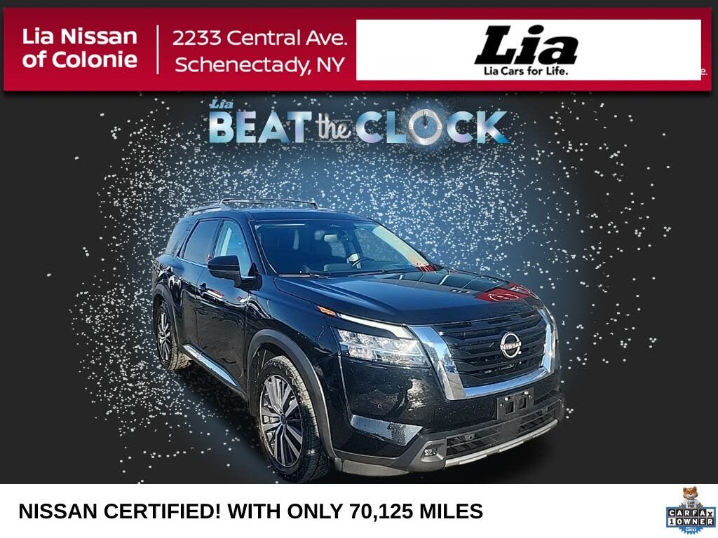 2022 Nissan Pathfinder Platinum 4WD