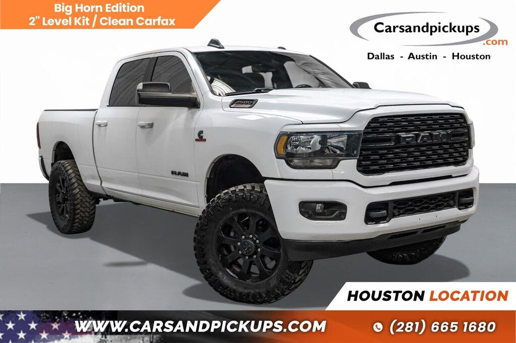 2022 RAM 2500 Big Horn Crew Cab 4WD